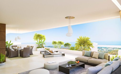 Appartamento a Estepona, Andalusia, Spagna 1