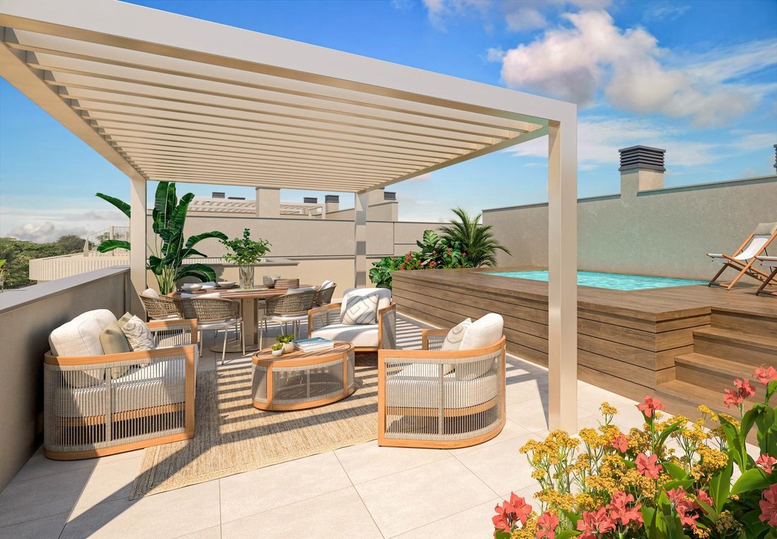 Penthouse in Estepona, Andalusia, Spain 1 - 17039229