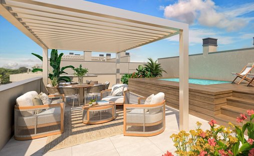 Penthouse in Estepona, Andalusien, Spanien 1