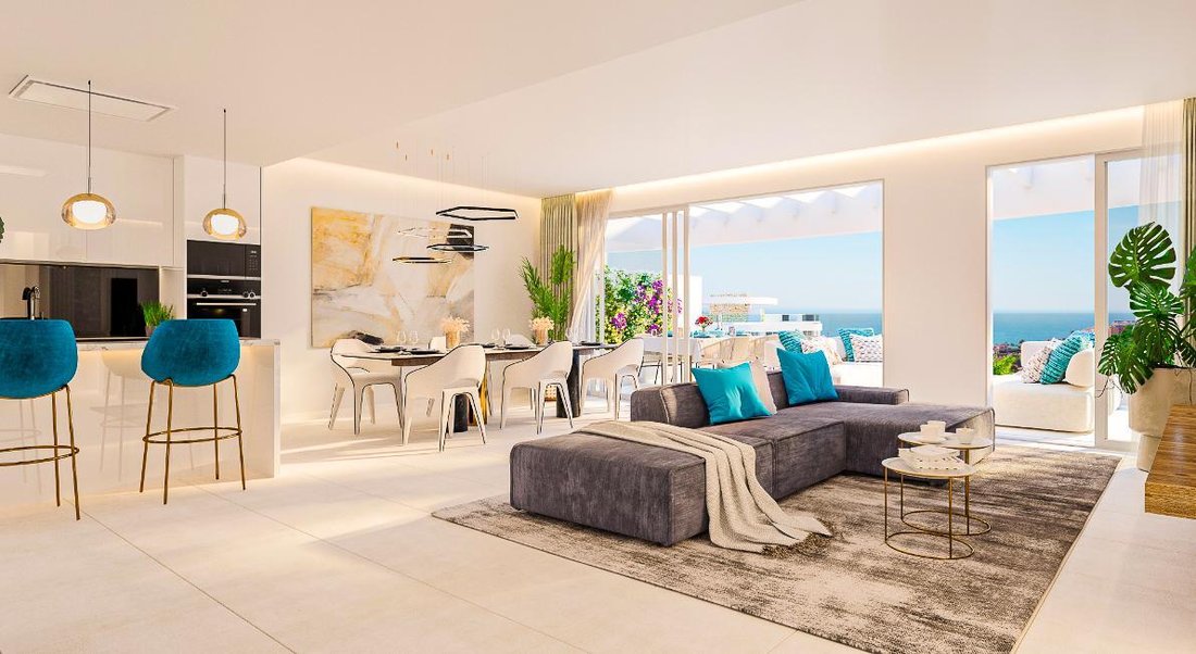 Penthouse in La Cala de Mijas, Mijas, Spain 3 - 16079771
