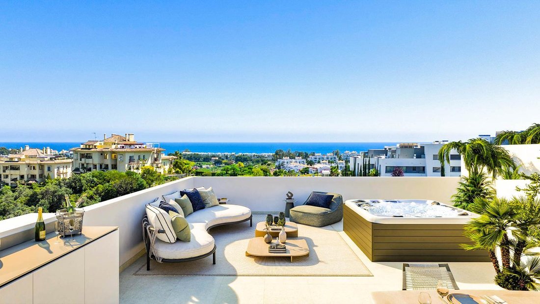 Penthouse in Estepona, Andalusia, Spain 1 - 16923507