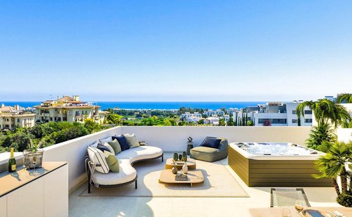 Penthouse à Estepona, Andalousie, Espagne 1
