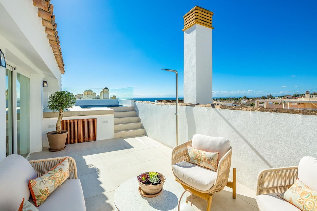 Penthouse in Golden Mile, Andalusia, Spain 3 - 15354869