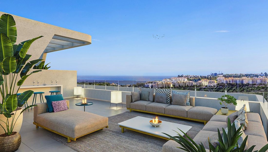 Penthouse à La Cala de Mijas, Mijas, Espagne 5 - 15728884