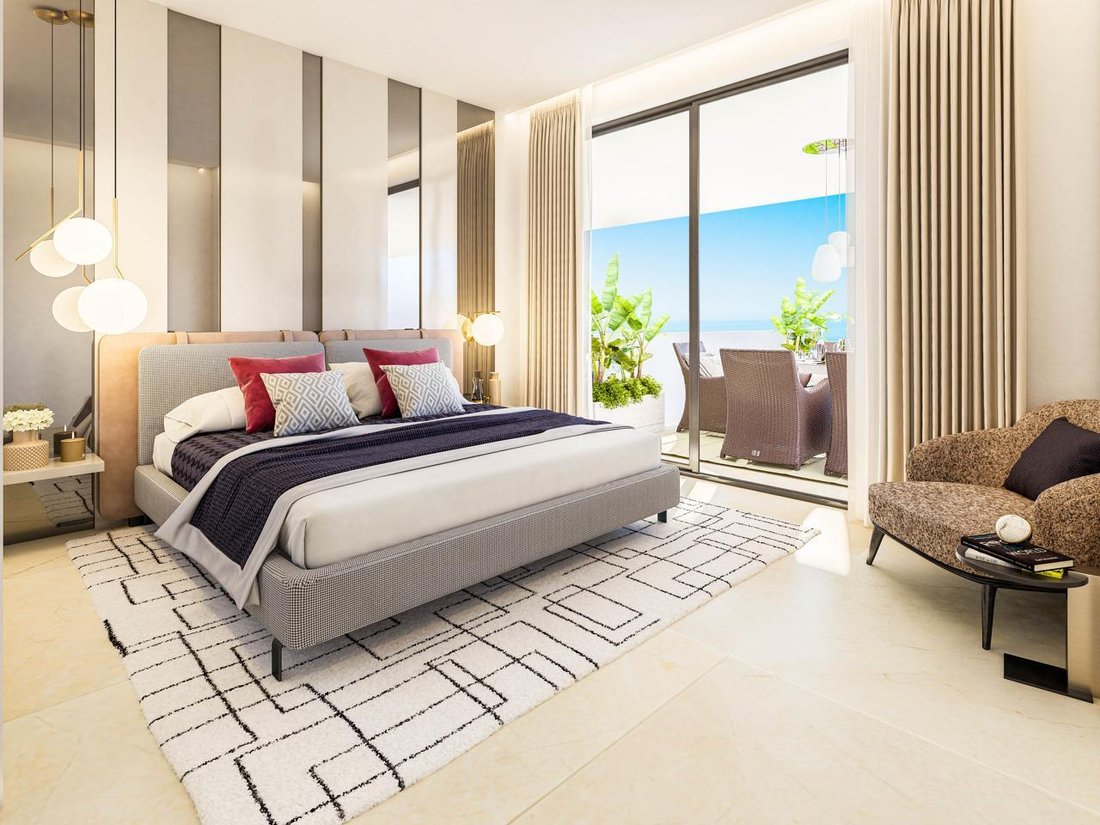 Penthouse in Estepona, Andalusia, Spain 4 - 16136353