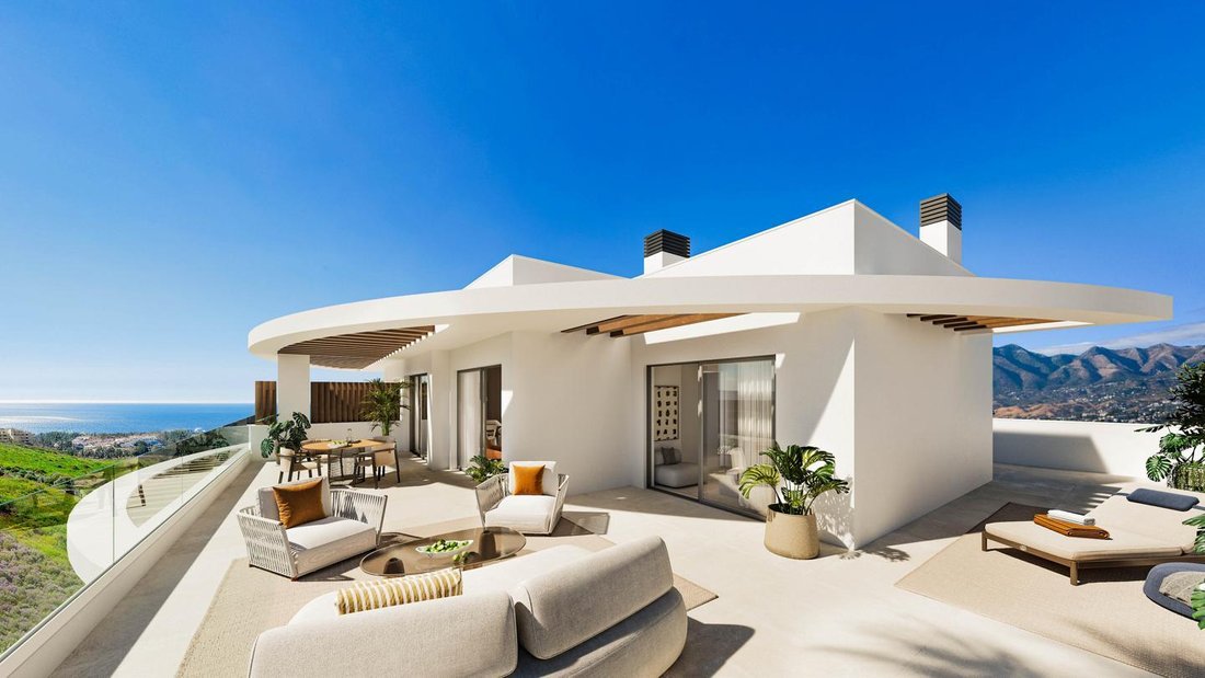 Penthouse in Mijas, Andalusia, Spain 1 - 16982680