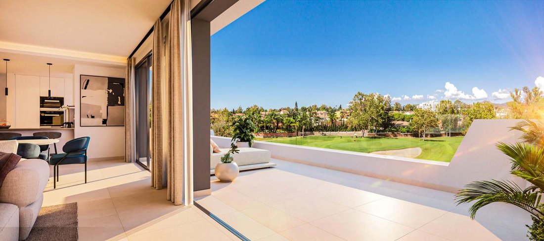 Apartment in Guadalmina Baja, San Pedro de Alcantara, Spain 1 - 16386834