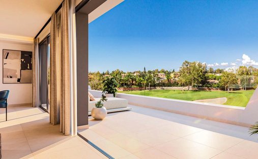 Wohnung in Guadalmina Baja, San Pedro de Alcántara, Spanien 1