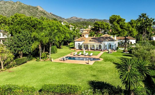 Villa in Sierra Blanca, Marbella, Spain 1