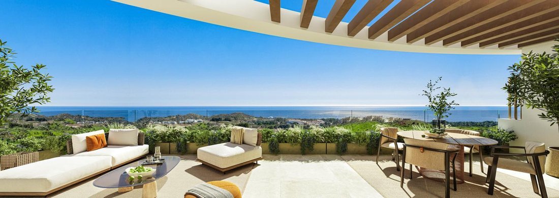 Penthouse in Mijas, Andalusia, Spain 2 - 16982680