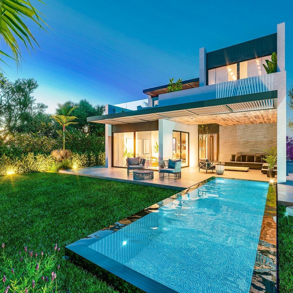 Villa in Estepona, Andalusia, Spain 2 - 15536690