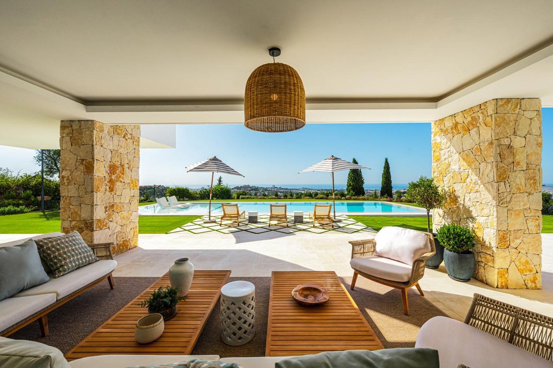 Villa a La Quinta, Benahavís, Andalusia 5 - 15318698
