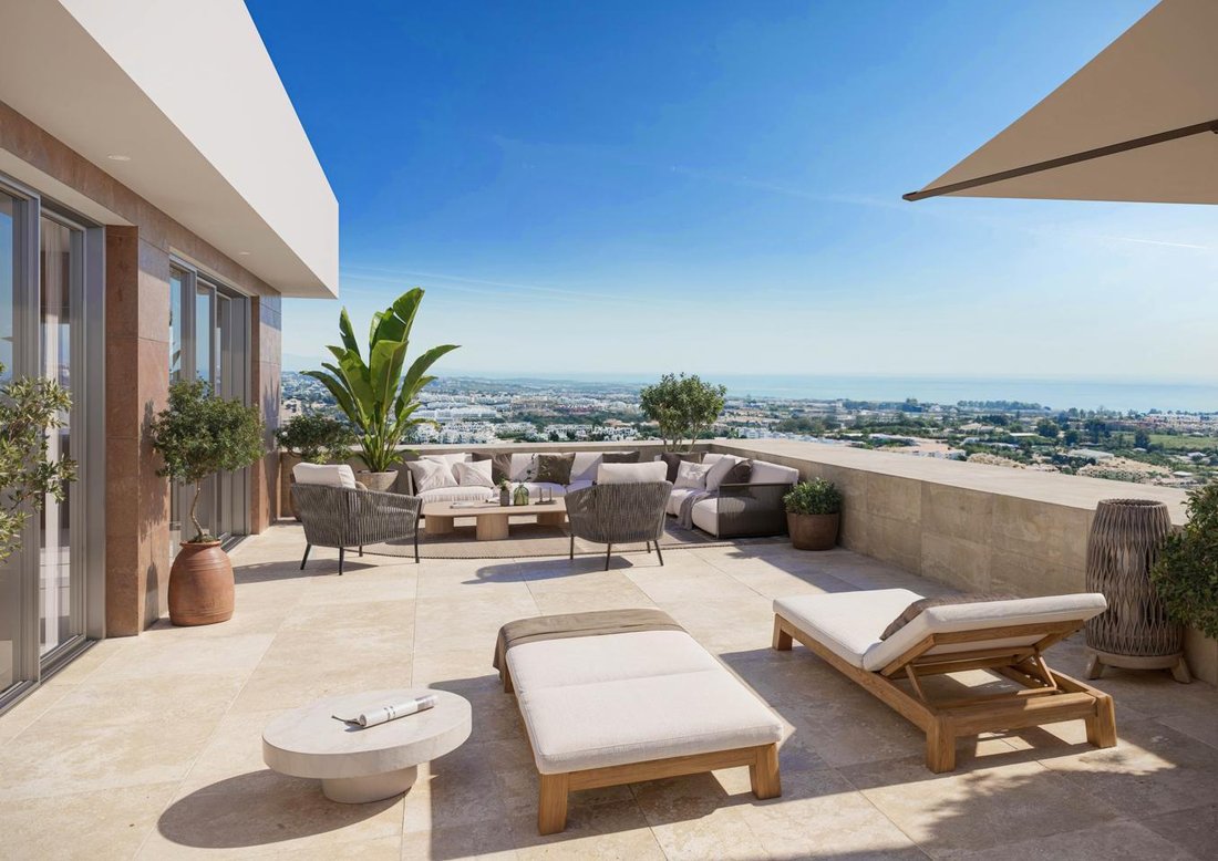 Penthouse in Estepona, Andalusia, Spain 1 - 16136353