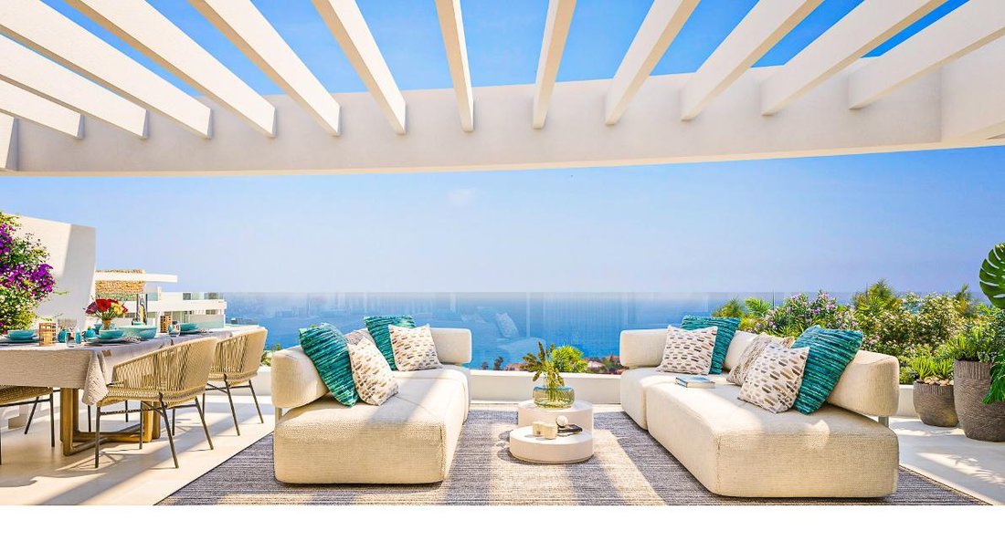 Penthouse in La Cala de Mijas, Mijas, Spain 1 - 16079771