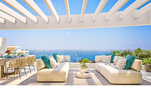 Penthouse in La Cala de Mijas, Mijas, Spanien 1