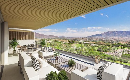 Apartamento en Mijas, Andalucía, España 1
