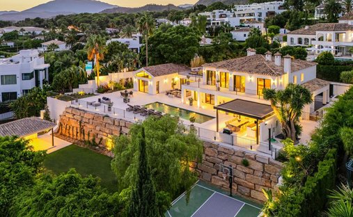 Villa in Marbella, Andalusia, Spain 1