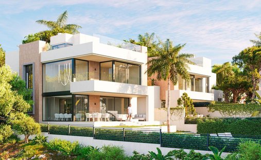 Villa à Marbella, Andalousie, Espagne 1