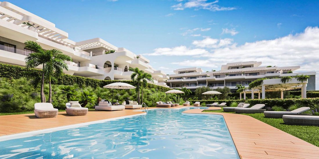 Apartment in Estepona, Andalusia, Spain 2 - 16854256