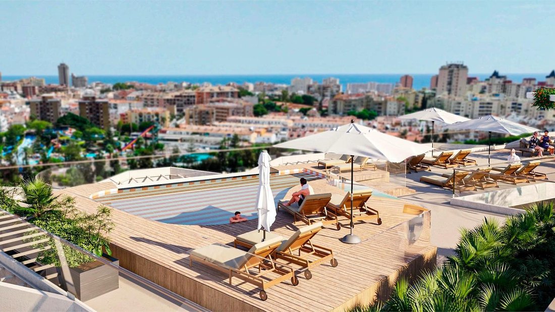 Penthouse in Las Lagunas de Mijas, Mijas, Spain 5 - 15622502