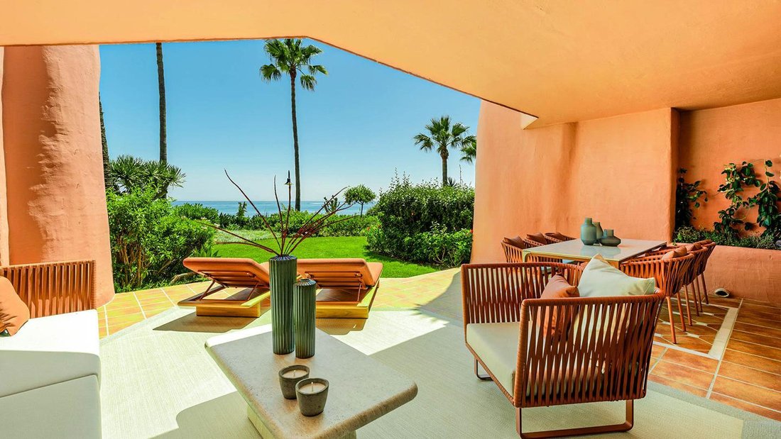 Apartment in Gualdalmansa, Estepona, Andalusia 1 - 16073932