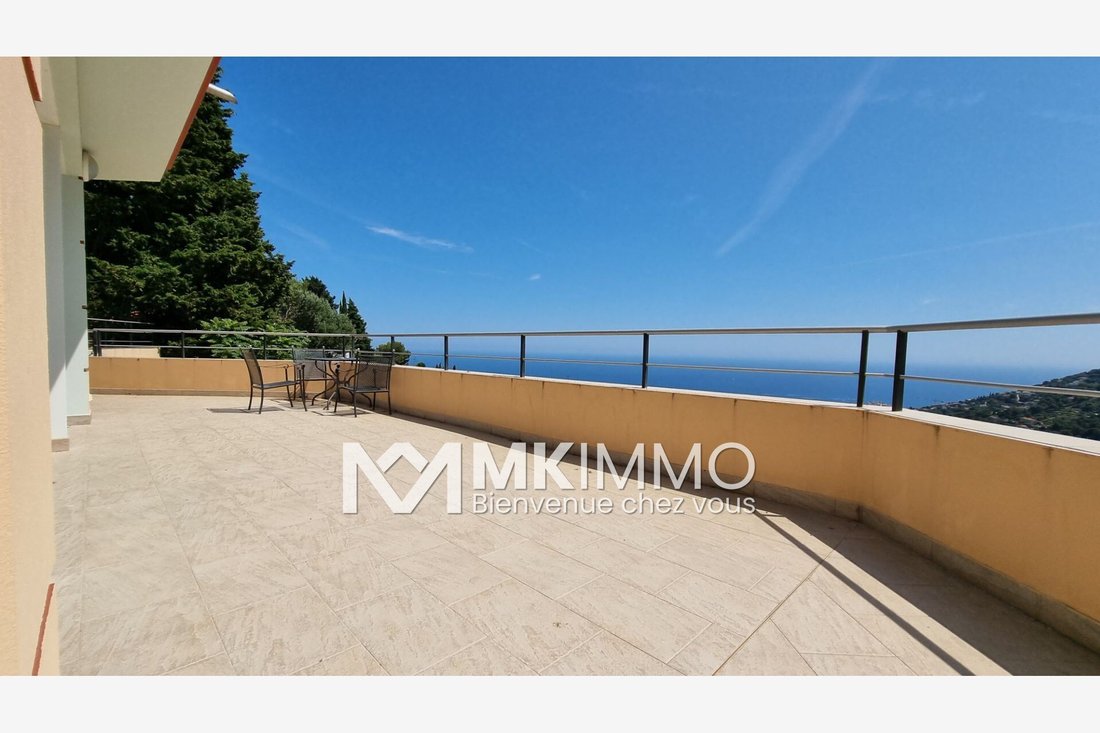 Villa in La Turbie, Provence-Alpes-Côte d'Azur, France 4 - 17060484