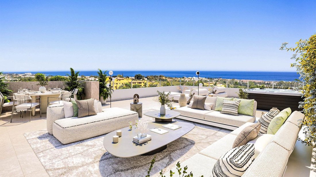 Penthouse in Estepona, Andalusia, Spain 5 - 16923507