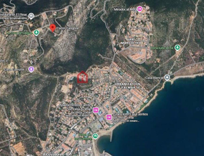 Land in Alcala de Xivert, Valencian Community, Spain 5 - 17061061