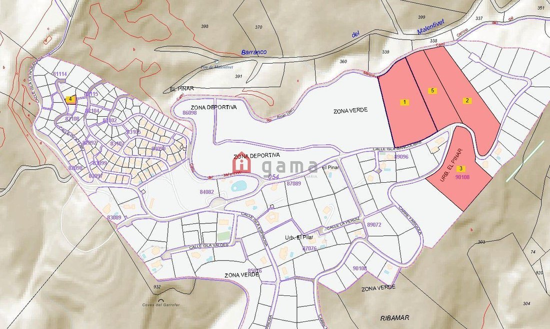Land in Alcala de Xivert, Valencian Community, Spain 2 - 17061061