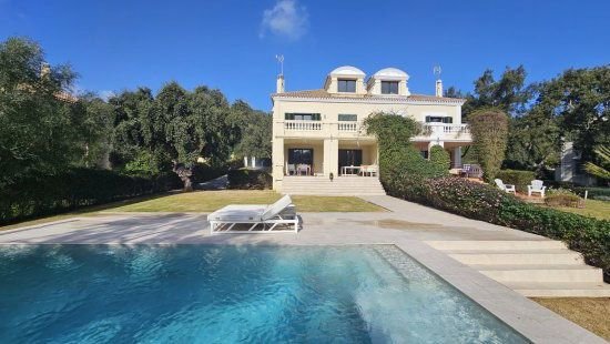 Villa in Sotogrande, San Roque, Andalusia 1 - 16540026