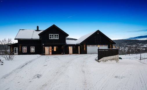 Azienda agricola a Lommedalen, Akershus, Norvegia 1