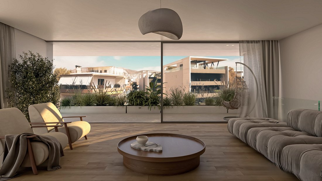 Apartment in Voula, Attica, Greece 1 - 17061014