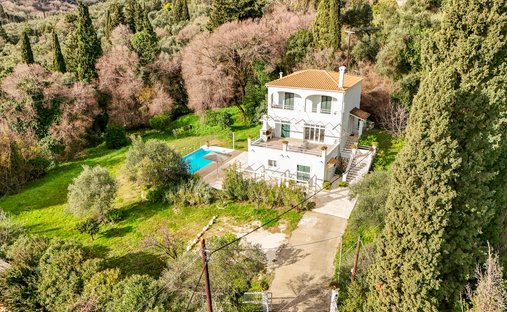 Villa in Corfù, Peloponnese, Western Greece and the Ionian, Grecia 1