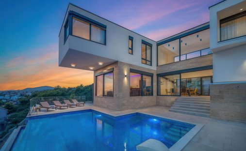 Villa à Žedno, Split-Dalmatie, Croatie 1