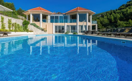 Villa en Blato, Condado de Dubrovnik-Neretva, Croacia 1