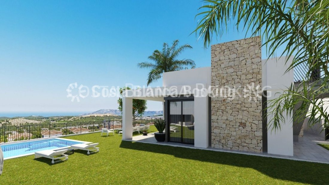 Chalet in Polop, Valencian Community, Spain 1 - 17061086