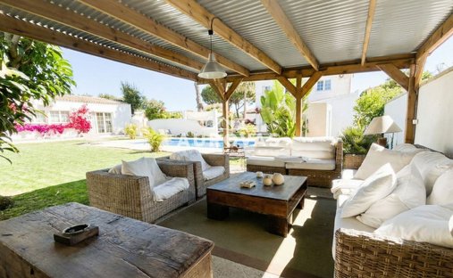 Chalet in El Puerto de Santa María, Andalusien, Spanien 1