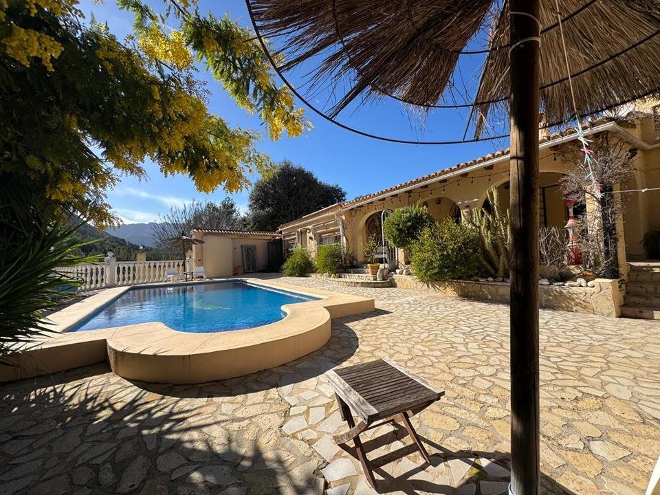 Villa in Confrides, Valencian Community, Spain 1 - 17036631