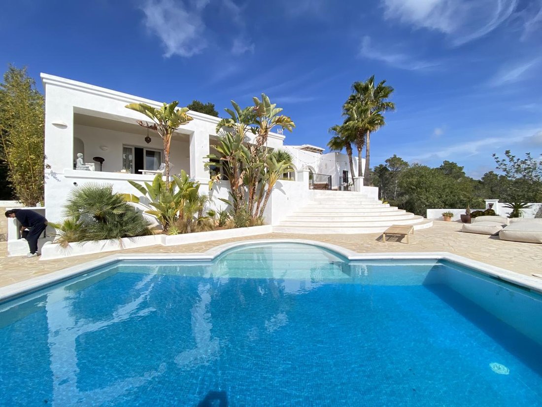 Villa in Santa Eularia des Riu, Balearic Islands, Spain 1 - 12378665