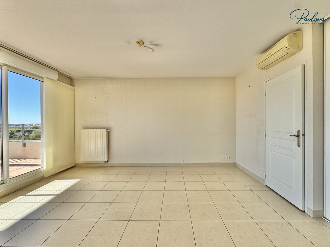Apartment in Port Marianne, Montpellier, France 5 - 17065496