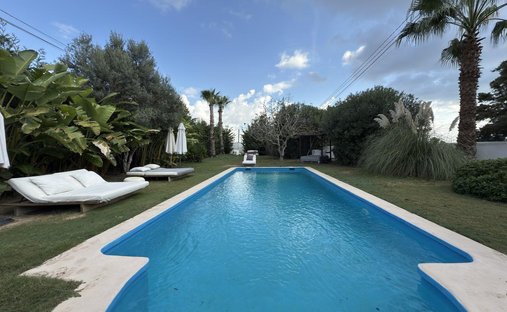 Villa en Es Cubells, San José, Islas Baleares 1