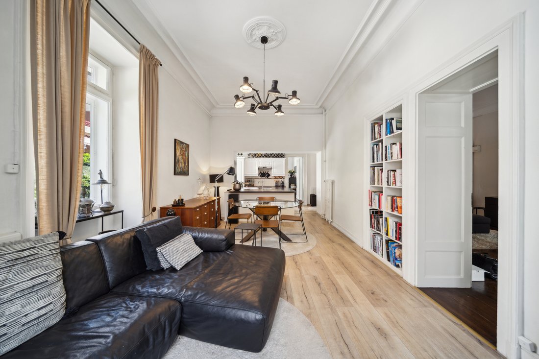 A Unique Place To Live In Territet, In The Heart Of A Historic Buildin