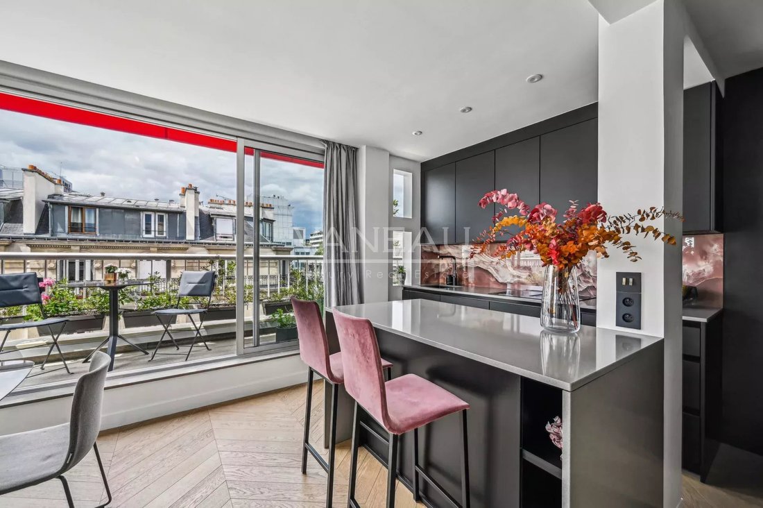 Apartment in Dupleix-Motte Picquet, Paris 15e Arrondissement, Paris 4 - 17061413