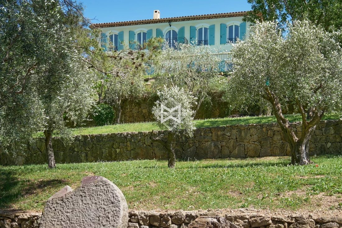 Villa in Mougins, Provence-Alpes-Côte d'Azur, France 1 - 14289414