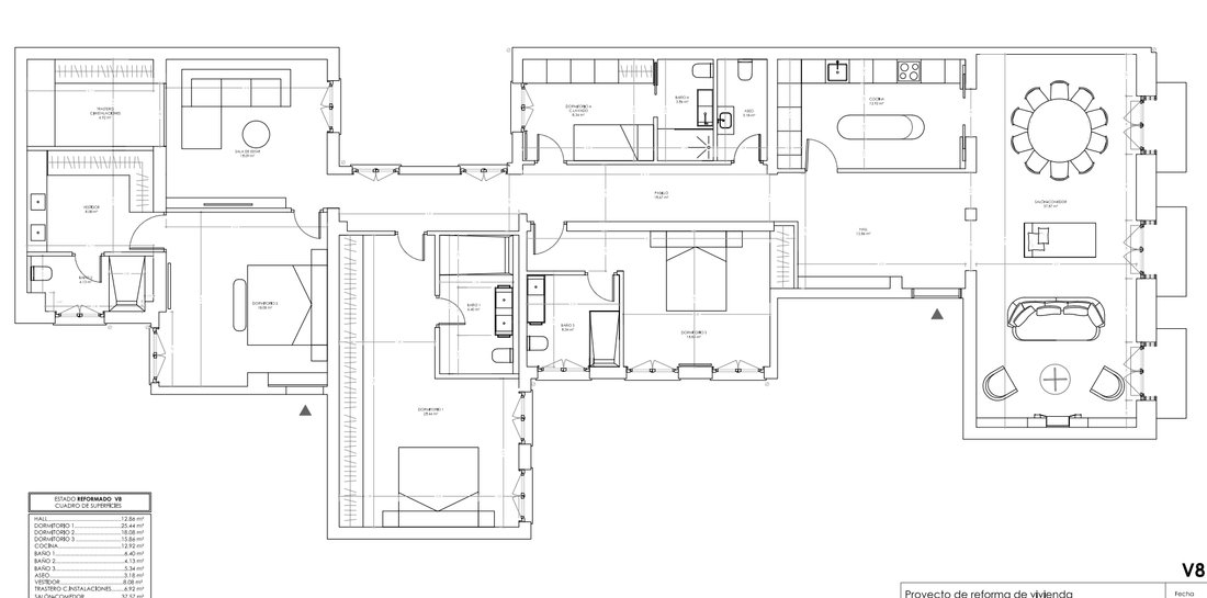 Apartment in Barrio Salamanca, Madrid, Spain 5 - 17062045