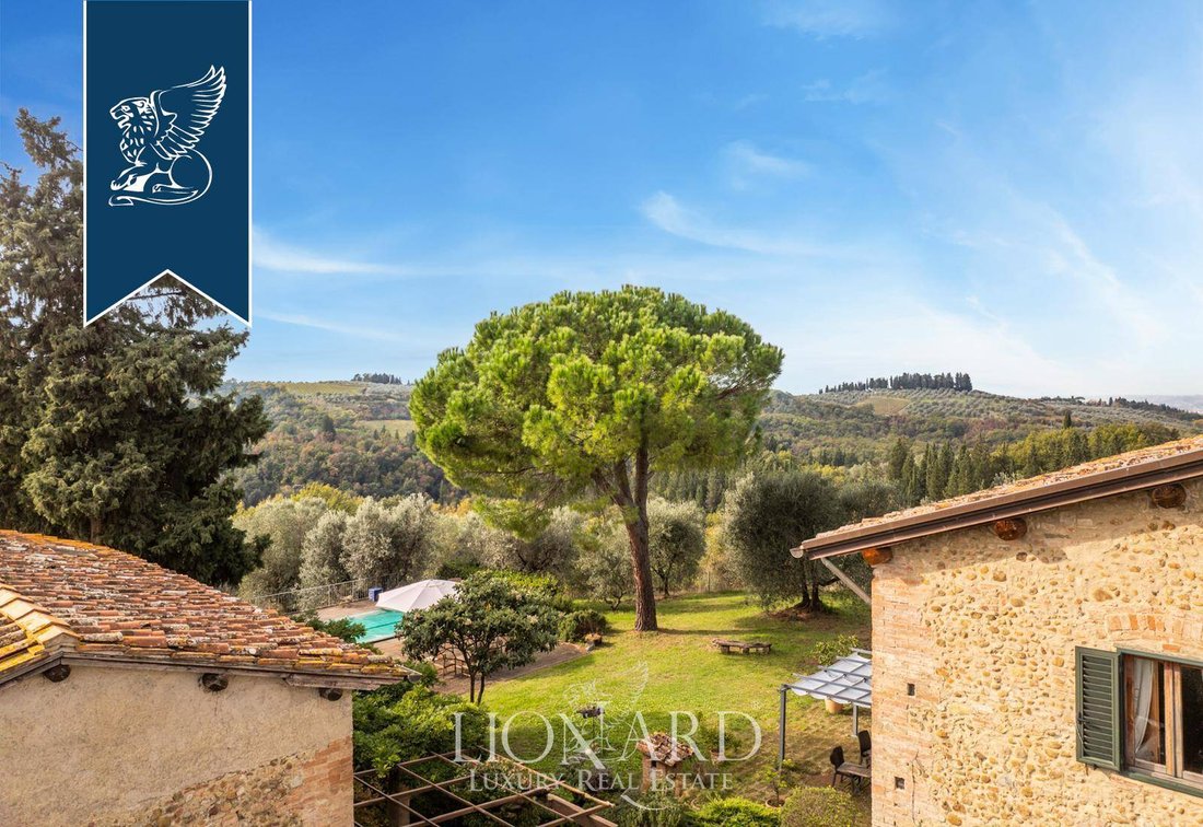 House in Ortimino - Martignana - Botinaccio, Montespertoli, Tuscany 5 - 17064298