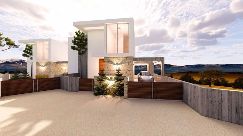 Villa in Tsada, Paphos, Zypern 5 - 16477877