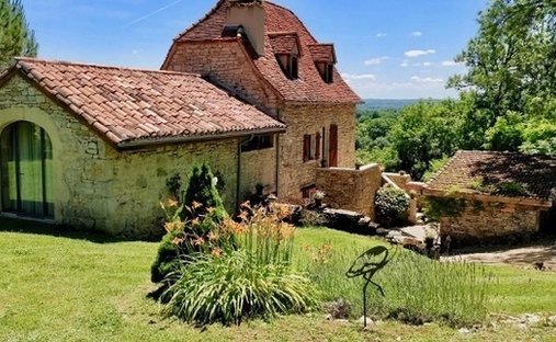 House in Centre Ancien, Figeac, France 1