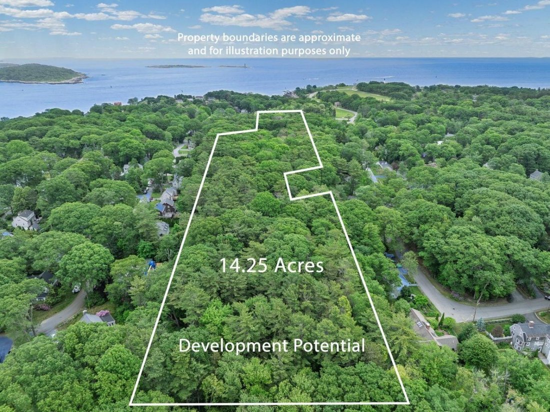 Land in Cape Elizabeth, Maine, United States 1 - 17065609
