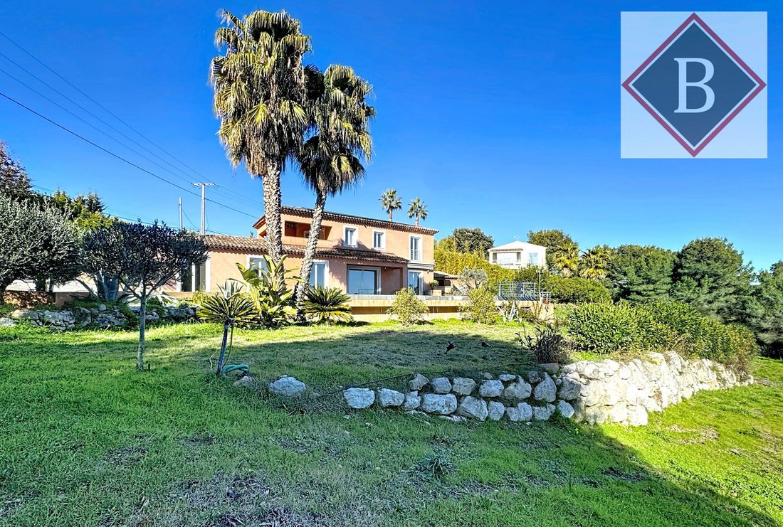House in Val de Cagne-Colline Route de Vence, Cagnes-sur-Mer, France 3 - 17065522